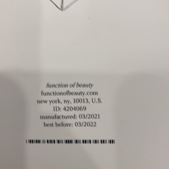 Function of Beauty Shampoo+ Conditionner - Picture 5 of 5